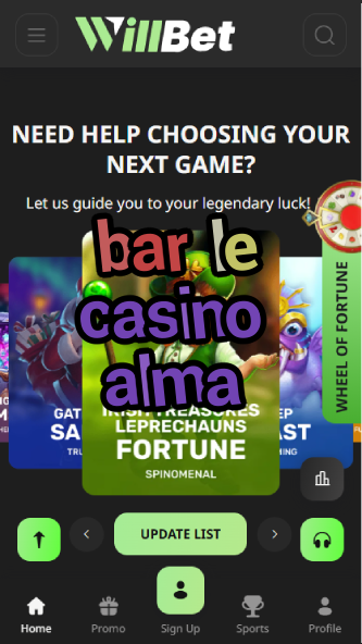 Bar Le Casino Alma - Montreal Casino Bar-casinoorder.vip