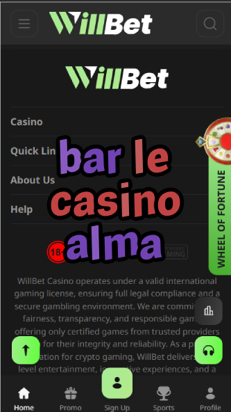 Bar Le Casino Alma - Montreal Casino Bar-casinoorder.vip